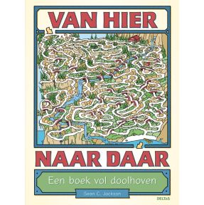 Van hier naar daar - Een boek vol doolhoven