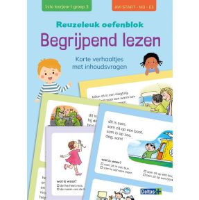 Reuzeleuk oefenblok begrijpend lezen 1 ste leerjaar/ groep 3