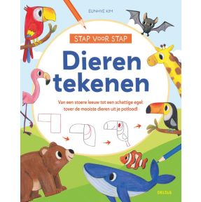 Stap voor stap dieren tekenen