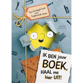 Ik ben jouw boek, haal me hier uit!