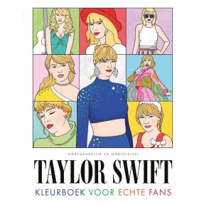 Taylor Swift - Kleurboek voor echte fans