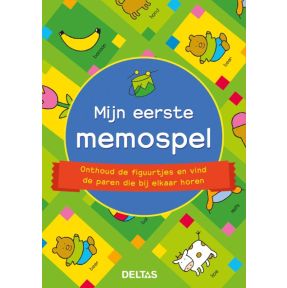 Speel- en leerkaarten - Mijn eerste memo-spel