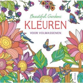 Beautiful Gardens Kleuren voor volwassenen