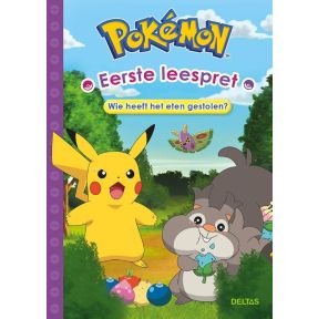 Pokémon eerste leespret