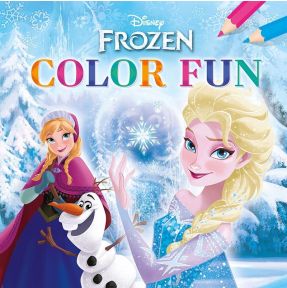 Disney Color Fun Frozen