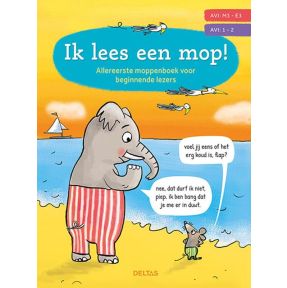 Ik lees een mop!