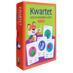 Kwartet - Eerste woorden lezen