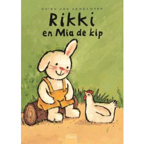 Rikki en Mia de kip