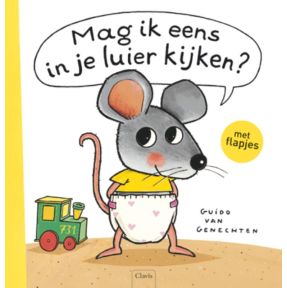 Mag ik eens in je luier kijken?