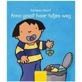 Anna gooit haar tutjes weg