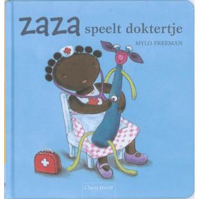 Zaza speelt doktertje