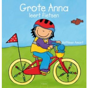 Grote Anna leert fietsen