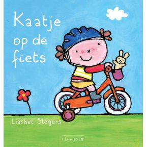 Kaatje op de fiets