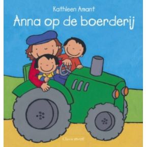 Anna op de boerderij