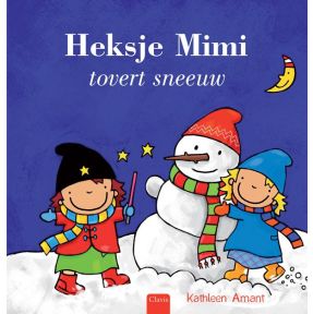 Heksje Mimi tovert sneeuw