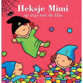 Heksje Mimi op stap met de klas