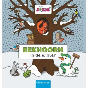 Eekhoorn in de winter