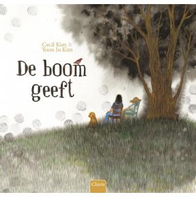 De boom geeft