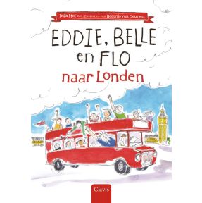 Eddie, Belle en Flo naar Londen