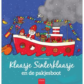 Klaasje Sinterklaasje en de pakjesboot