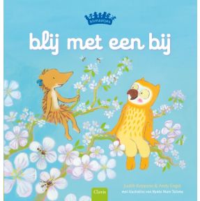 Blij met een bij