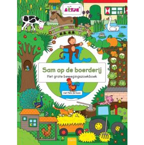 Sam op de boerderij