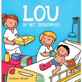 Lou in het ziekenhuis