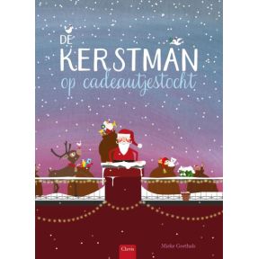 De kerstman op cadeautjestocht