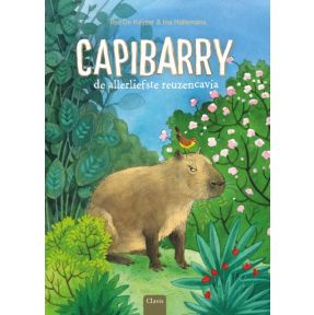 Capibarry, de allerliefste reuzencavia