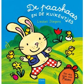 De paashaas en de kuikentjes