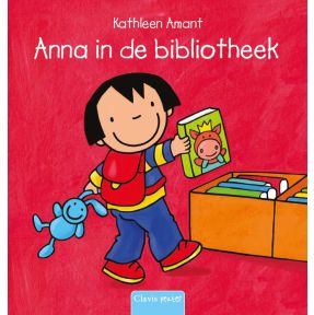 Anna in de bibliotheek