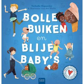 Bolle buiken en blije baby's