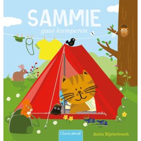 Sammie gaat kamperen