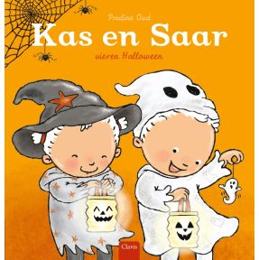 Kas en Saar vieren Halloween