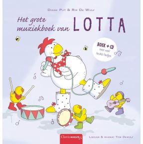 Het grote muziekboek van Lotta