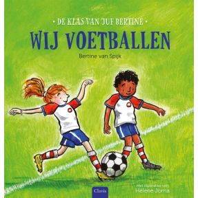 Wij voetballen