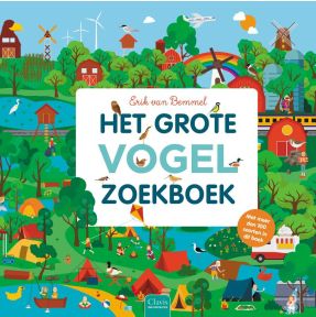 Het grote vogelzoekboek