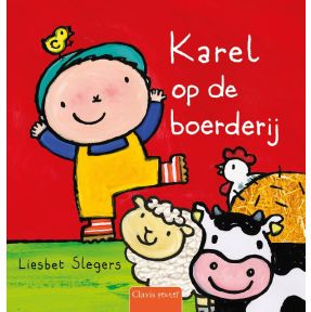 Karel op de boerderij