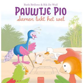 Pauwtje Pio samen lukt het wel