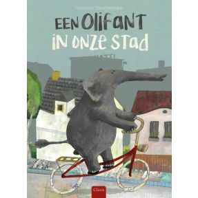 Een olifant in onze stad