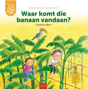 Waar komt die banaan vandaan?