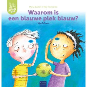 Waarom is een blauwe plek blauw?