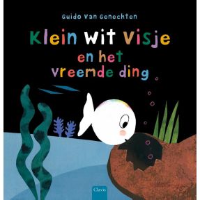 Klein wit visje en het vreemde ding