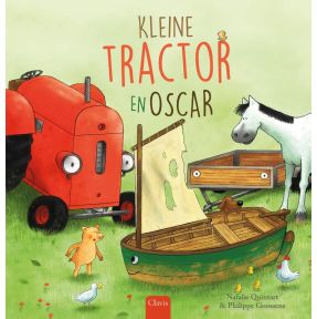 Kleine Tractor en Oscar