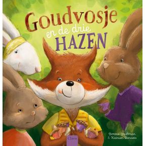 Goudvosje en de drie hazen