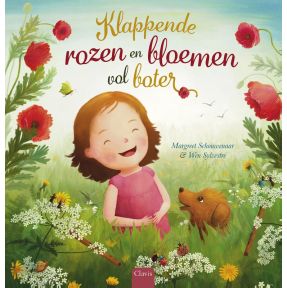 Klappende rozen en bloemen vol boter