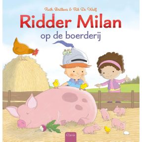 Ridder Milan op de boerderij