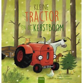 Kleine Tractor en de kerstboom