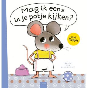 Mag ik eens in je potje kijken? Boek + knuffel