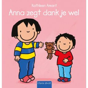 Anna zegt dank je wel